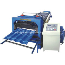 Auto Galvanized Tile Roll Forming Machine